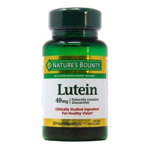Comprar nature's bounty, luteína 40 mg - 30 cápsulas em gel de liberação rápida preço no brasil antioxidantes luteína suplementos suplemento importado loja 51 online promoção -