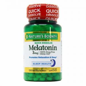 Comprar nature's bounty melatonina dissolução rápida - 3 mg - 120 tabletes preço no brasil melatonina sedativos tópicos de saúde suplemento importado loja 57 online promoção -