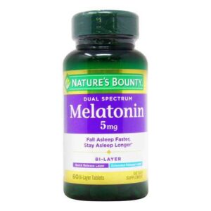 Comprar nature's bounty, melatonina camada de espectro duplo - 5 mg - 60 tabletes preço no brasil marcas a-z melatonina natrol sono suplementos suplemento importado loja 33 online promoção -