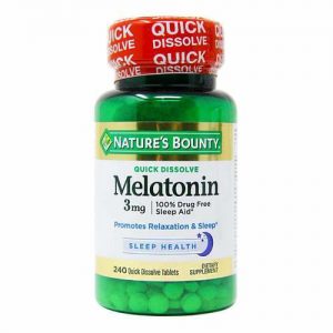 Comprar nature's bounty melatonina dissolução rápida - 3 mg - 240 tabletes preço no brasil melatonina sedativos tópicos de saúde suplemento importado loja 53 online promoção -