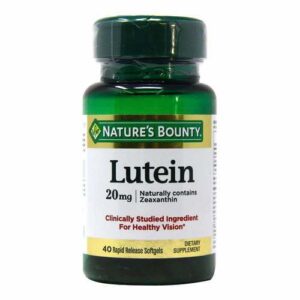 Comprar nature's bounty luteína 20 mg - 40 softgels de liberação rápida preço no brasil antioxidantes luteína suplementos suplemento importado loja 47 online promoção -