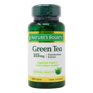 Comprar nature's bounty, extrato de chá verde 315 mg - 100 cápsulas preço no brasil antioxidantes suplementos suplementos de chá verde suplemento importado loja 63 online promoção -