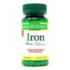 Comprar nature's bounty, ferro 65 mg - 100 tabletes preço no brasil multivitaminicos suplementos vitaminas suplemento importado loja 9 online promoção -
