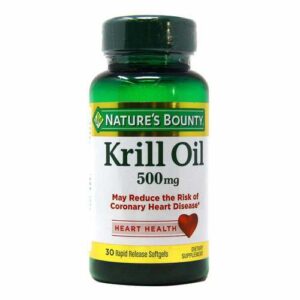 Comprar nature's bounty, óleo de krill - 500 mg - 30 cápsulas em gel preço no brasil óleo de krill suplementos nutricionais suplemento importado loja 265 online promoção -