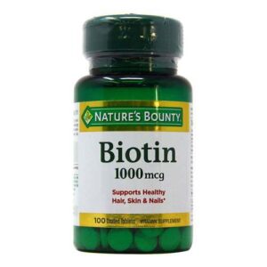 Comprar nature's bounty biotin - 1,000 mcg - 100 tabletes preço no brasil banho & beleza cuidados com os cabelos vitaminas para cabelo suplemento importado loja 81 online promoção - 7 de julho de 2022