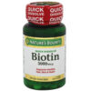 Comprar nature's bounty biotin - 5,000 mcg - 60 quick dissolve tabletes preço no brasil banho & beleza biotina cuidados com a pele cuidados com as unhas mãos & unhas suplemento importado loja 1 online promoção -