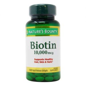 Comprar nature's bounty ultra strength biotin - 10,000 mcg - 120 cápsulas em gel preço no brasil banho & beleza higiene oral suplemento importado loja 69 online promoção -