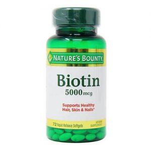 Comprar nature's bounty super potency biotin - 5,000 mcg - 72 cápsulas em gel preço no brasil banho & beleza cuidados pessoais suplemento importado loja 45 online promoção -