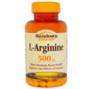 Comprar sundown naturals l-arginine - 500 mg - 90 cápsulas preço no brasil aminoácidos arginina suplementos suplemento importado loja 1 online promoção -
