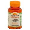 Comprar sundown naturals l-lysine - 500 mg - 100 tabletes preço no brasil suplementos vitamina b líquida vitaminas vitaminas líquidas suplemento importado loja 3 online promoção -