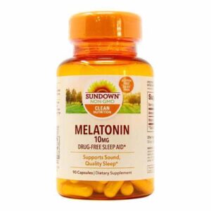 Comprar sundown naturals melatonina - 10 mg - 90 cápsulas preço no brasil melatonina sedativos tópicos de saúde suplemento importado loja 89 online promoção -