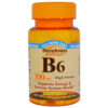 Comprar sundown naturals, vitamina b6 alta potência 100 mg - 150 tabletes preço no brasil suplementos vitamina b vitamina b6 - piridoxina vitaminas suplemento importado loja 1 online promoção -