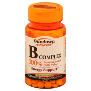 Comprar sundown naturals, complexo-b - 100 tabletes preço no brasil suplementos vitamina b vitamina do complexo b vitaminas suplemento importado loja 71 online promoção -