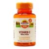 Comprar sundown naturals vitamina e - 400 iu - 100 cápsulas em gel preço no brasil minerais selênio suplementos suplemento importado loja 11 online promoção -