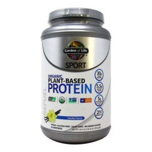 Comprar garden of life, sport proteína vegetal orgânica, baunilha - 806 g preço no brasil proteína proteína vegetal suplementos de musculação suplemento importado loja 29 online promoção -
