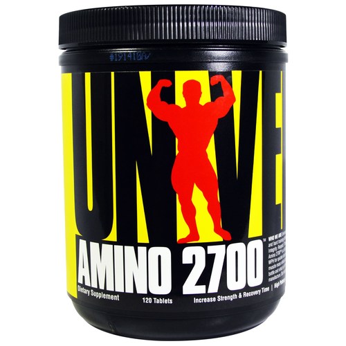 Universal Nutrition Amino 2700 - 120 Tabletes