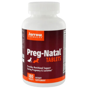 Jarrow Formulas, Preg‑Natal® - 180 Comprimidos