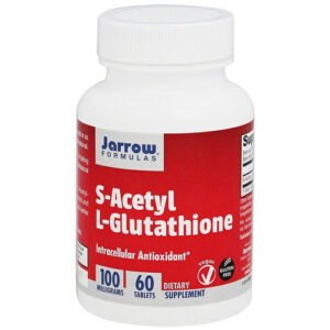 Jarrow Formulas, S-Acetyl-L-Glutathione - 100 mg - 60 Comprimidos