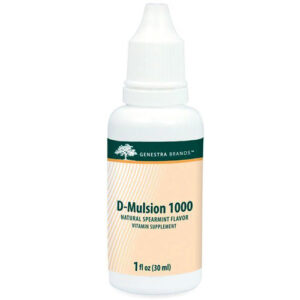 Genestra, D-Mulsion 1,000 UI - 30mL (1 fl oz)