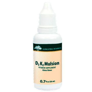 Genestra D3 K2 Mulsion - 0.7 fl oz