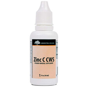 Genestra Zinco C CWS - 1 fl oz