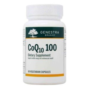 Genestra, CoQ10 100 mg - 60 Cápsulas Vegetarianas