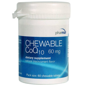 Genestra Pharmax Chewable CoQ10 - 60 mg - 60 Chewable Tabletes