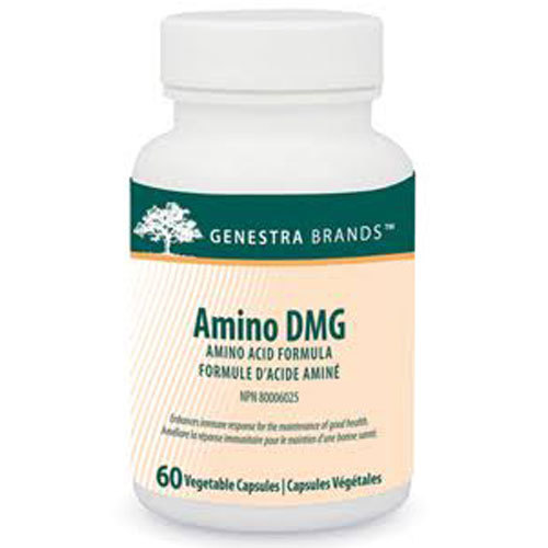 Genestra Amino DMG - 60 Cápsulas Vegetarianas