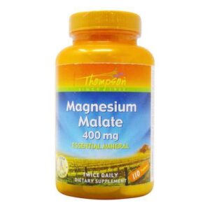 Comprar thompson malato de magnésio 400 mg - 110 tabletes preço no brasil magnésio minerais suplementos suplemento importado loja 9 online promoção -