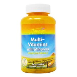 Comprar thompson multi-vitaminas com minerais 120 tabletes preço no brasil multivitamínico geral multivitaminicos suplementos vitaminas suplemento importado loja 77 online promoção -
