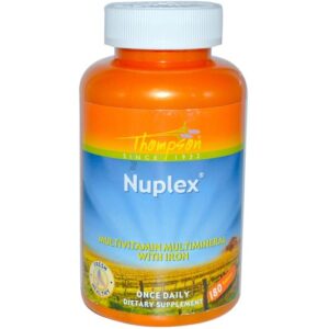 Thompson, Nuplex® com Ferro -180 Tabletes