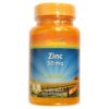Comprar thompson, alta potência de zinco 50 mg - 60 comprimidos preço no brasil efa, omega 3 6 9 (epa dha), outros óleos óleo de ema suplementos suplemento importado loja 7 online promoção -