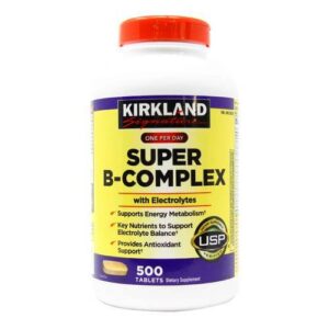 Comprar kirkland signature super complexo b - 500 tabletes preço no brasil suplementos vitamina b vitamina do complexo b vitaminas suplemento importado loja 25 online promoção -