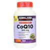 Comprar kirkland signature, coq10 - 300 mg - 100 cápsulas em gel preço no brasil digestão probióticos tópicos de saúde suplemento importado loja 3 online promoção -