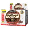 Comprar muscletech protein cookie triple chocolate - 6 pack preço no brasil barras barras de proteína suplementos de musculação suplemento importado loja 13 online promoção -