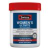Comprar swisse, women's ultivite multivitamínico - 120 comprimidos preço no brasil minerais potássio suplementos suplemento importado loja 7 online promoção -