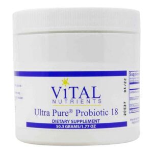 Vital Nutrients, Ultra Pure® Probiótico 18 - 50.3 g (1.77 oz)