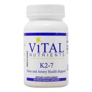 Comprar vital nutriens, k2-7 - 60 cápsulas vegetarianas preço no brasil vitamina k vitaminas e minerais suplemento importado loja 189 online promoção -