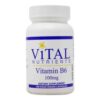 Comprar vital nutrients, vitamina b6 100 mg - 100 cápsulas preço no brasil suplementos vitamina k vitaminas suplemento importado loja 9 online promoção -