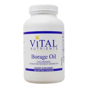 Comprar vital nutrients borage oil 1000 mg - 180 softgel capsules preço no brasil óleo de borragem suplementos nutricionais suplemento importado loja 27 online promoção -