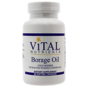 Comprar vital nutrients borage oil 1000 mg - 60 softgel capsules preço no brasil óleo de borragem suplementos nutricionais suplemento importado loja 303 online promoção -