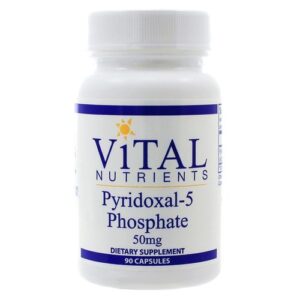 Vital Nutrients Pyridoxal-5 Phosphate 50 mg - 90 Capsules
