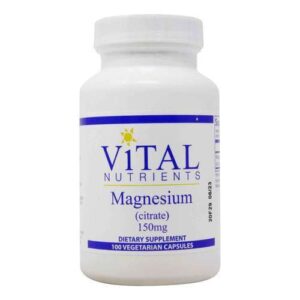 Comprar vital nutrients, citrato de magnésio 150 mg - 100 cápsulas preço no brasil magnésio minerais suplementos suplemento importado loja 57 online promoção -