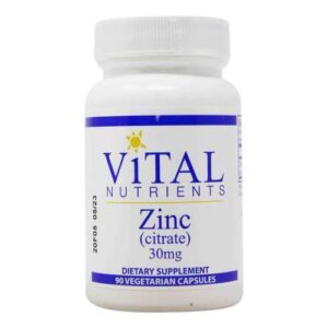 Comprar vital nutrients, zinco (citrato) 30mg - 90 cápsulas preço no brasil vitaminas e minerais zinco suplemento importado loja 253 online promoção -