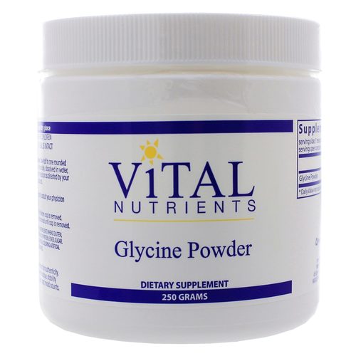 Vital Nutrients Glycine Powder - 250 Grams