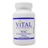 Comprar vital nutrients, nac (n-acetyl-l-cysteine) 600 mg - 100 cápsulas preço no brasil aminoácidos nac suplementos suplemento importado loja 1 online promoção -