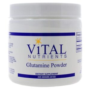 Comprar vital nutrients, glutamina em pó - 8 oz (225g) preço no brasil aminoácidos glutamina suplementos suplemento importado loja 25 online promoção -