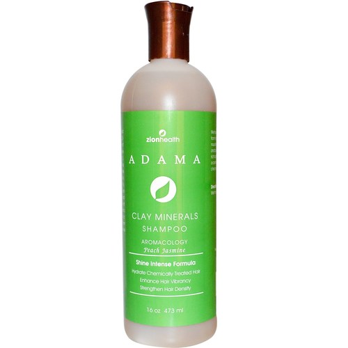 Zion Health Shamp Adama Peach Jasmine 16 onças