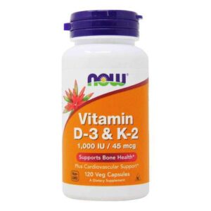 Comprar vitamina d3 & k2 1. 000 iu 45 mcg now foods 120 cápsulas vegetarianas preço no brasil suplementos vitamina d vitaminas suplemento importado loja 37 online promoção -