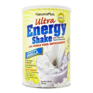 Nature's Plus, Ultra Energy Shake, Baunilha - 363 g